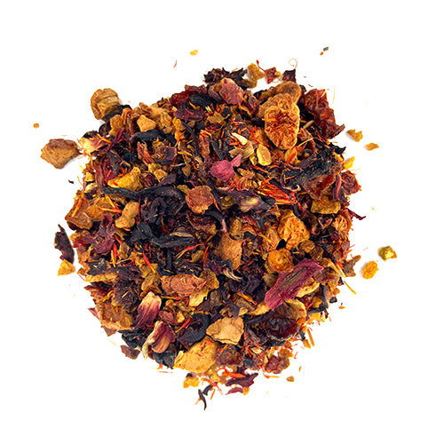 Orange Hibiscus Bath Tea - lomah