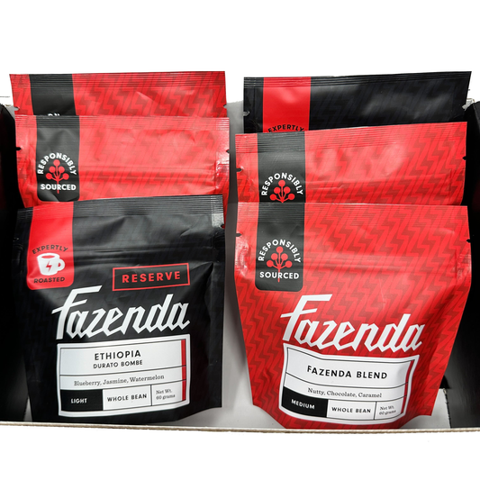 Fazenda Coffee Sampler Pack