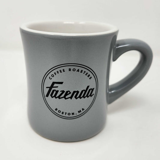 Fazenda Grey Diner Mug